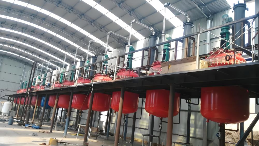 杨陵工业化工设备安装